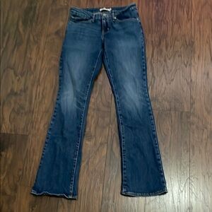 Levi 715 bootcut Classic Blue Women's Jeans